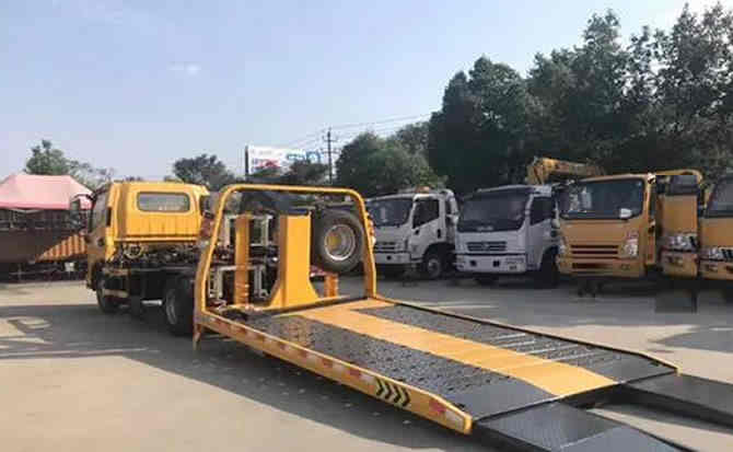 武平汽车中途维修案例